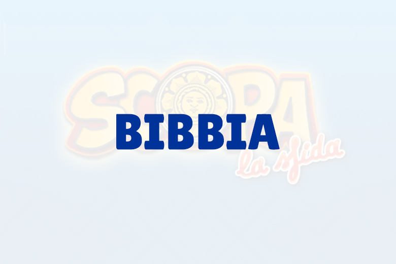 Scopa: La Sfida - Soluzioni Indovina la parola Bibbia