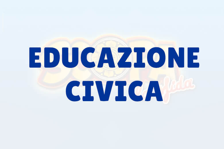 Scopa: La Sfida - Soluzioni Indovina la parola Educazione Civica
